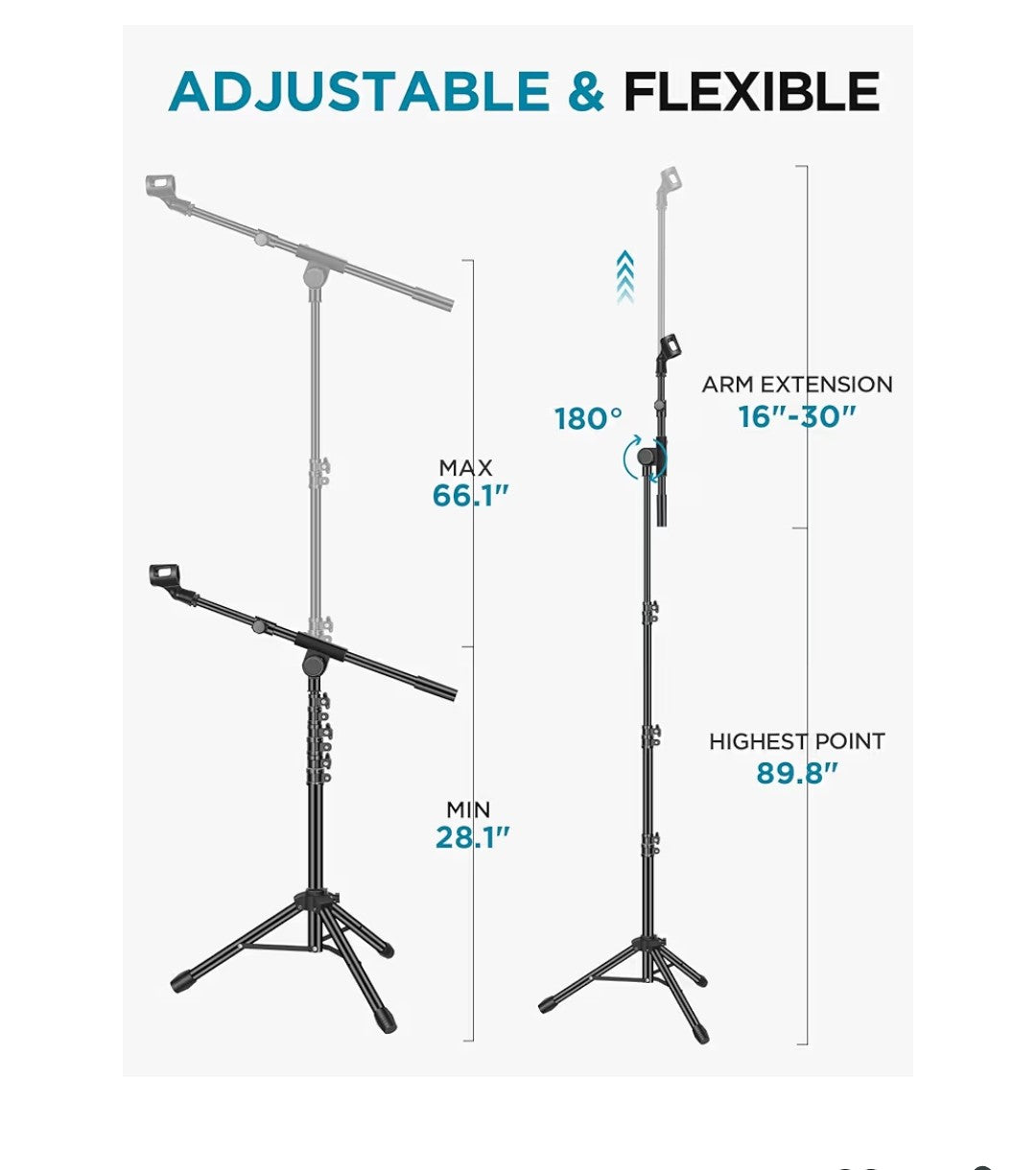 InnoGear Microphone Stand