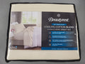 Beautyrest 4 piece sheet set, 600 thread count, cooling cotton blend, 1 flat sheet, 1 fitted sheet, 2 pillowcases, Ivory, King