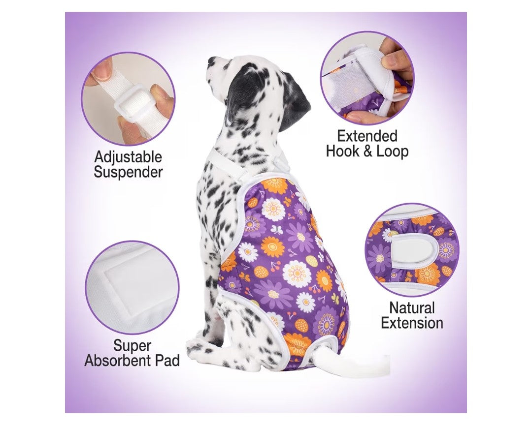 Female Dog Diapers 3 pack Size XL
