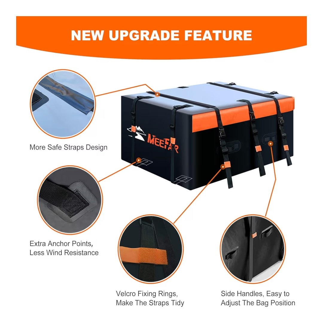 MeeFar Rooftop Cargo Bag 21 Cibic Feet