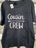 Cousin Crew T-Shirt (Youth Small)