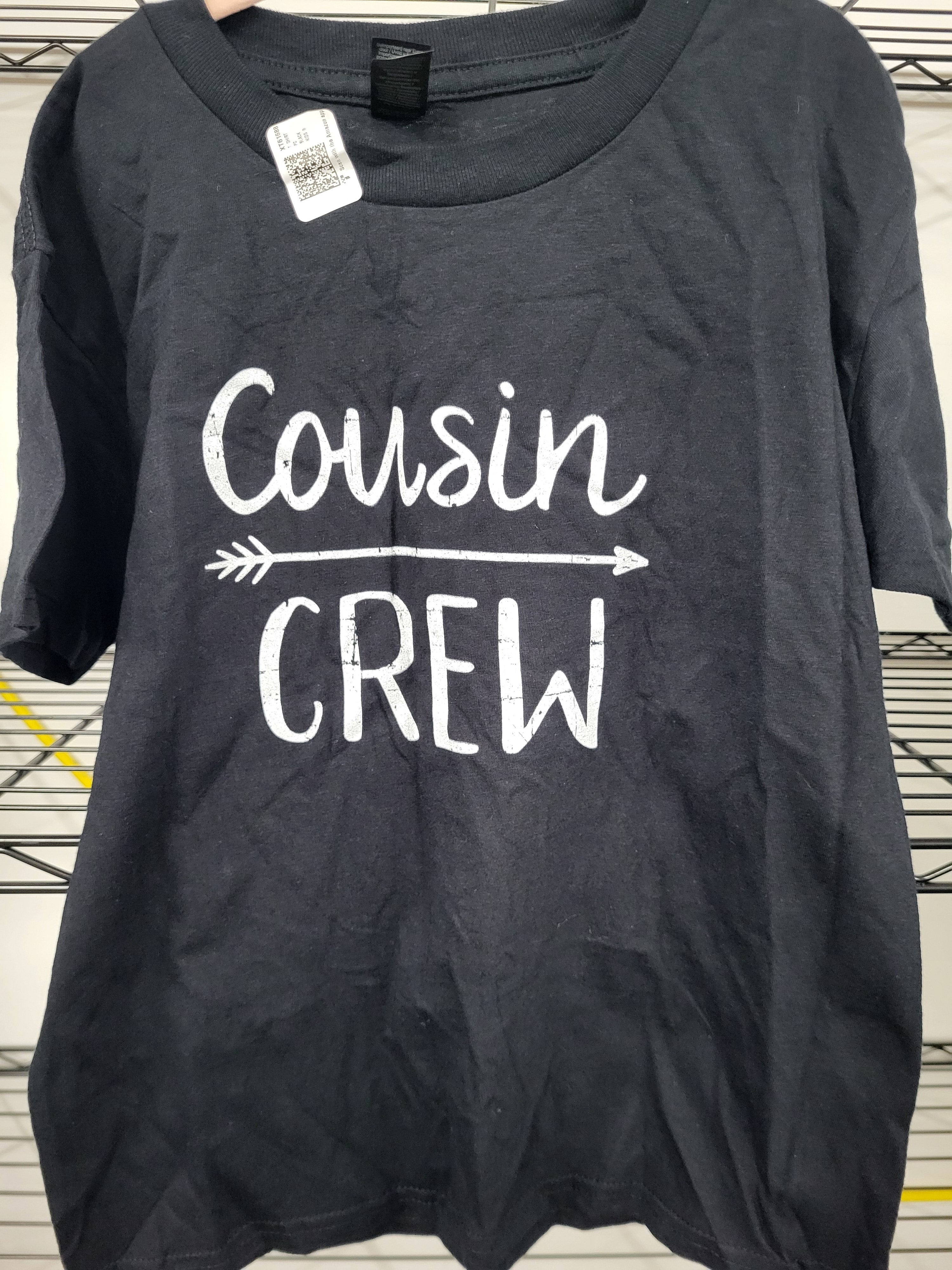 Cousin Crew T-Shirt (Youth Small)
