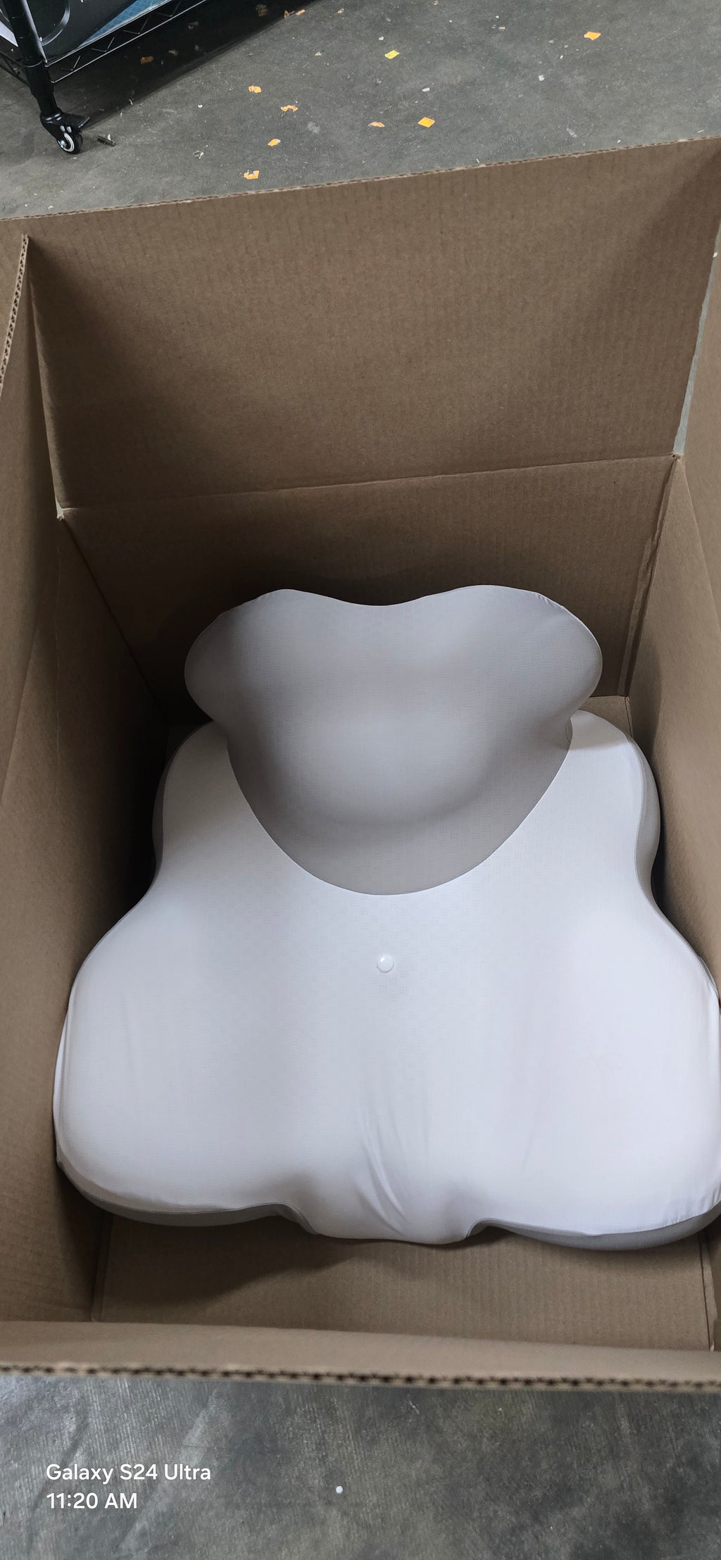 Open box like new.Bed Wedge Pillow for Headboard, 2026 Upgraded 2nd-Gen 10 Inch Memory