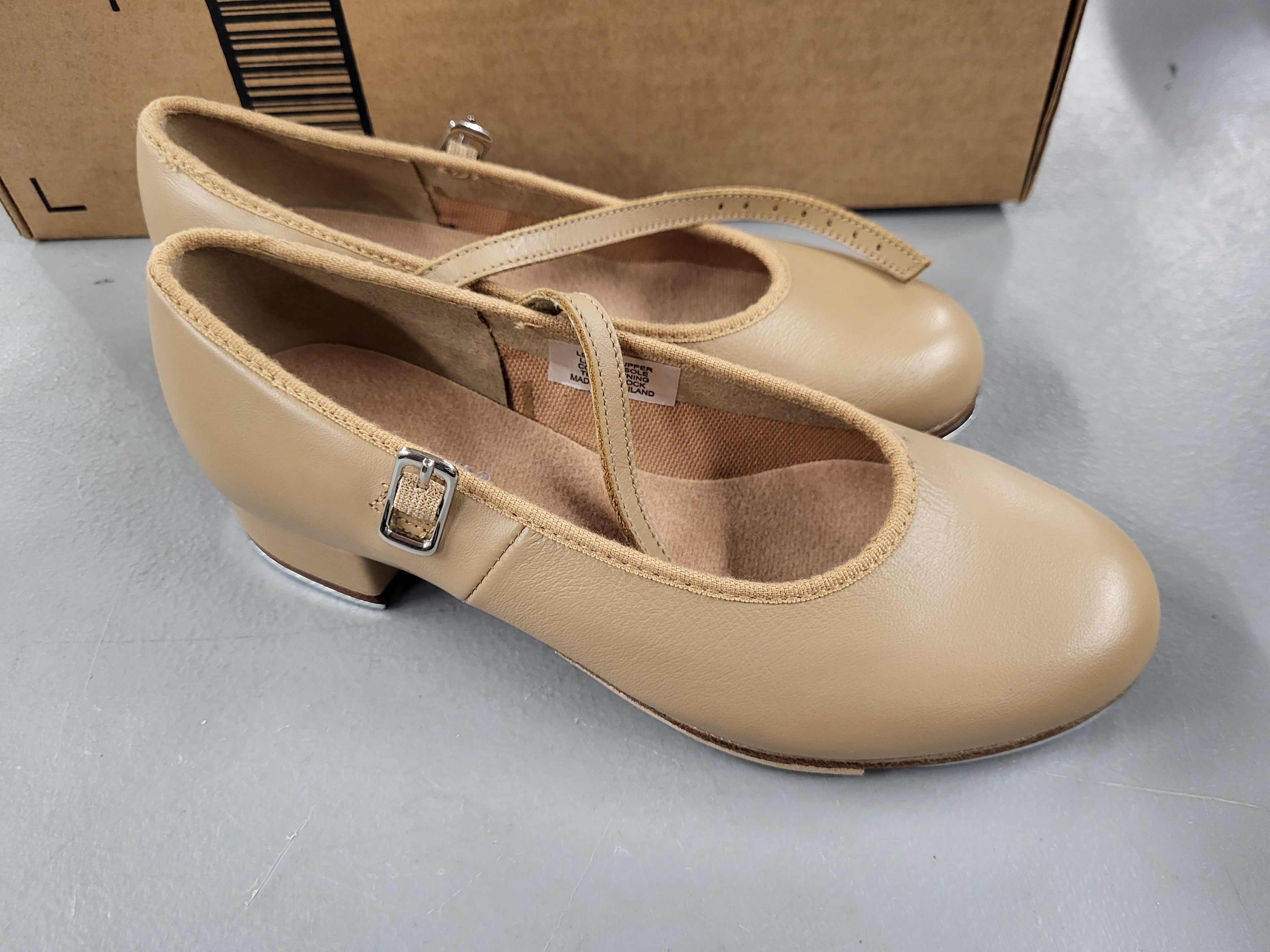 Bloch Tap Dance Shoes (Girl's Size 4)