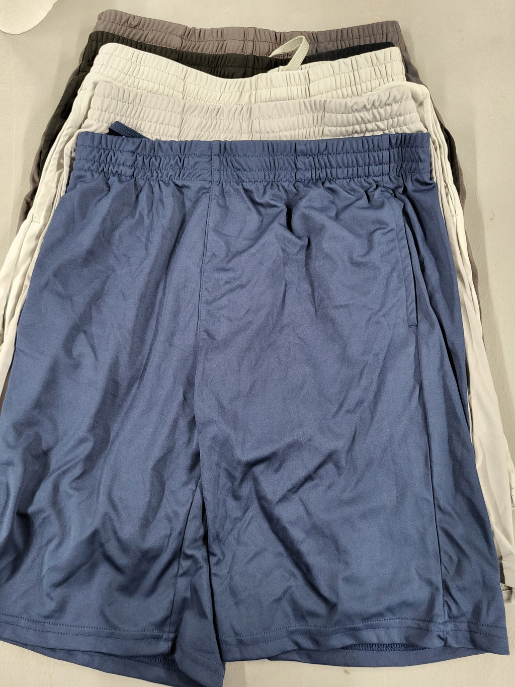 Rupy Boys Athletic Basketball Shorts 5 pack (Size Large)