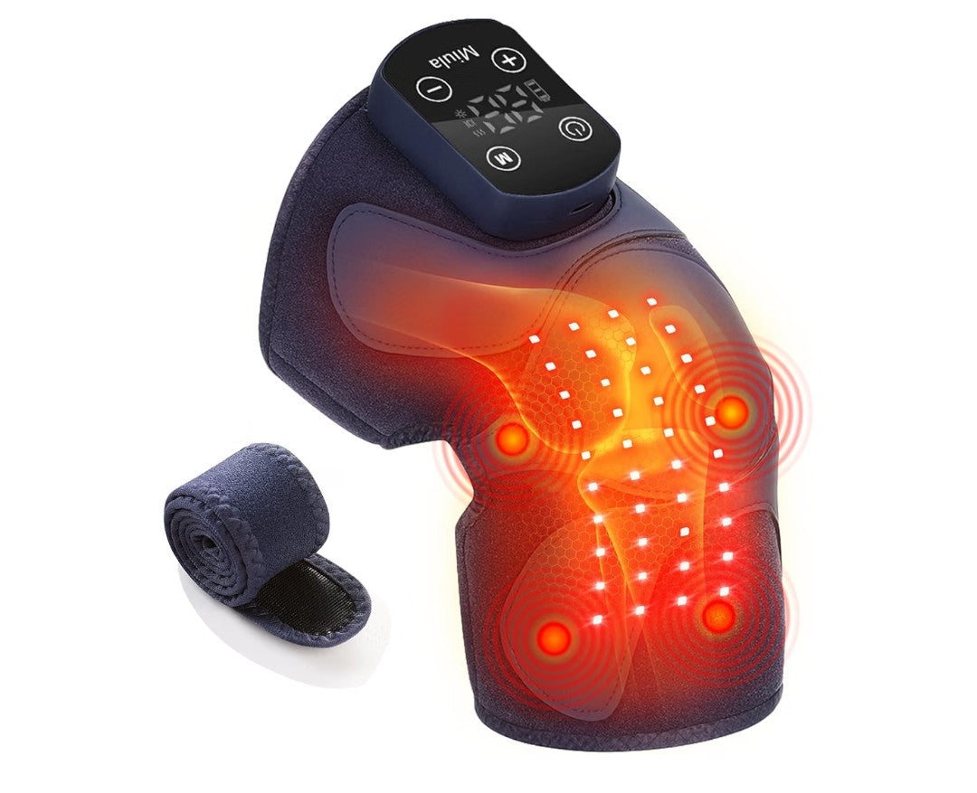 Miula Redlight Therapy & Vibration Massage Knee Brace
