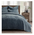 EverGrace Velvet Quilt Set Queen Size