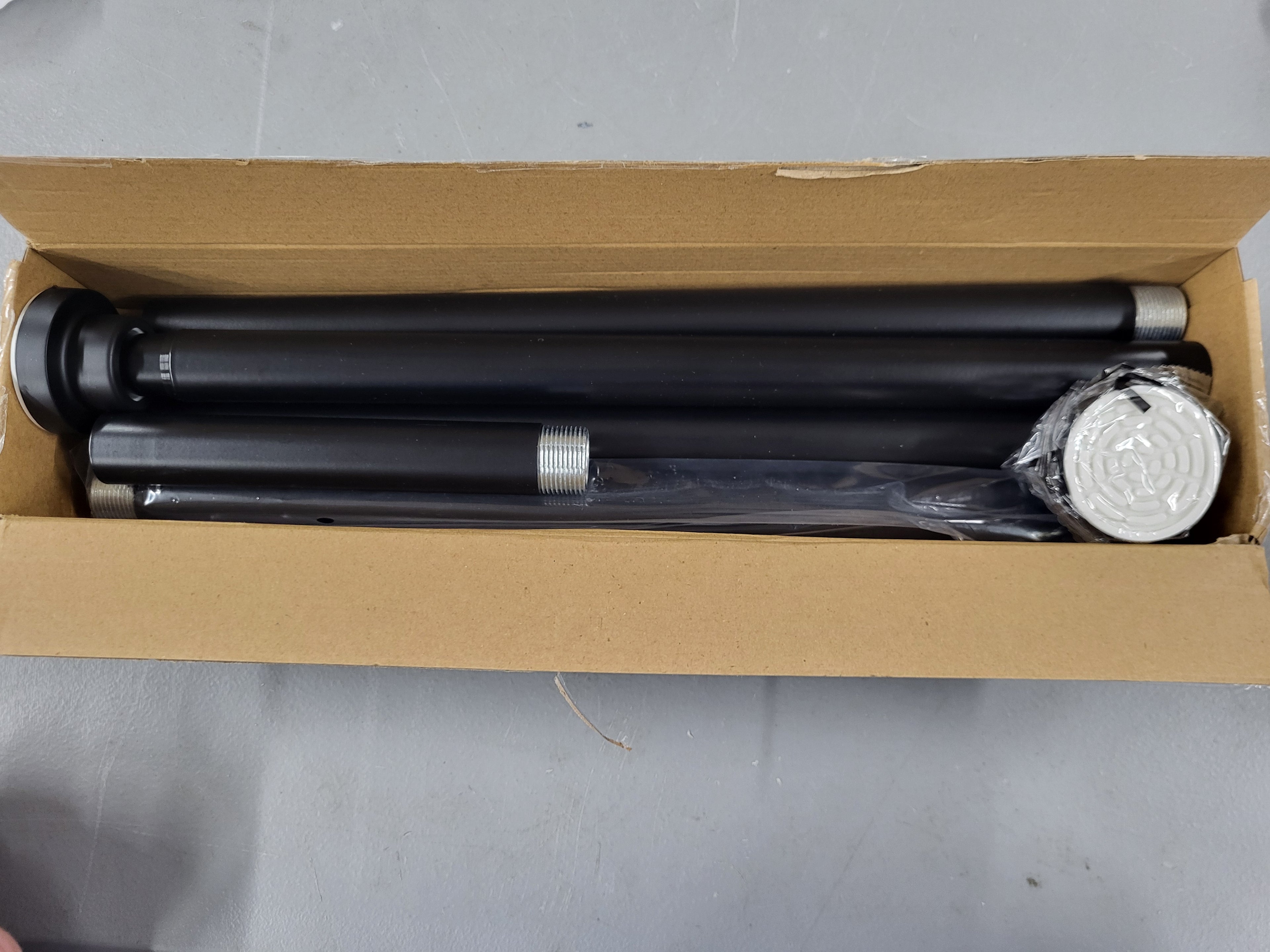 Mcrbeay Shower Curtain Rod 19-73in