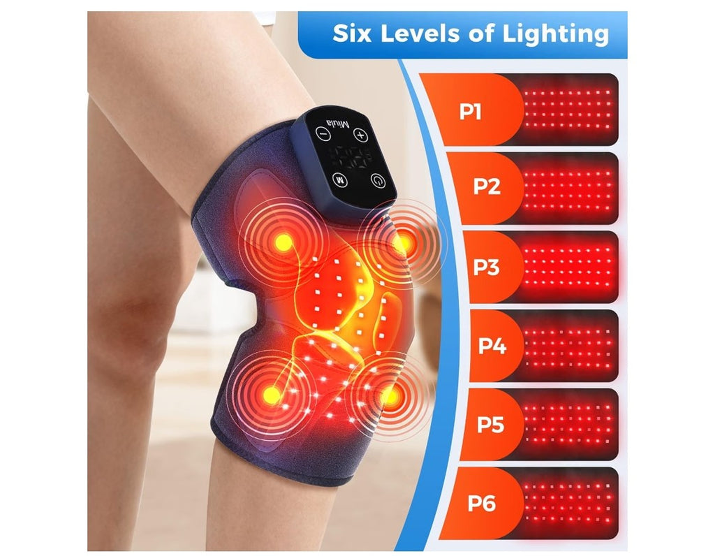 Miula Redlight Therapy & Vibration Massage Knee Brace