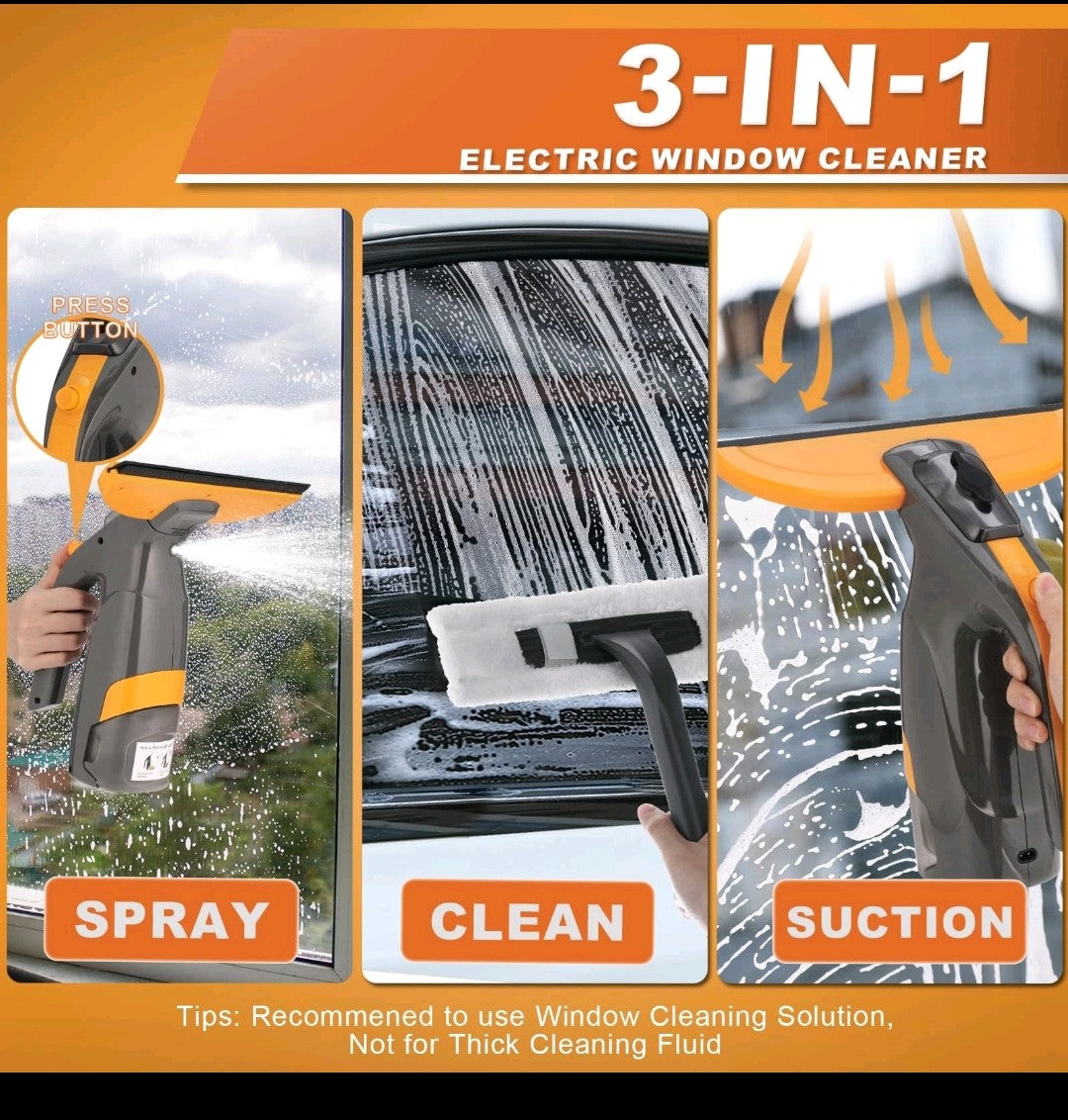 Bestnifly Electric Window Cleaner