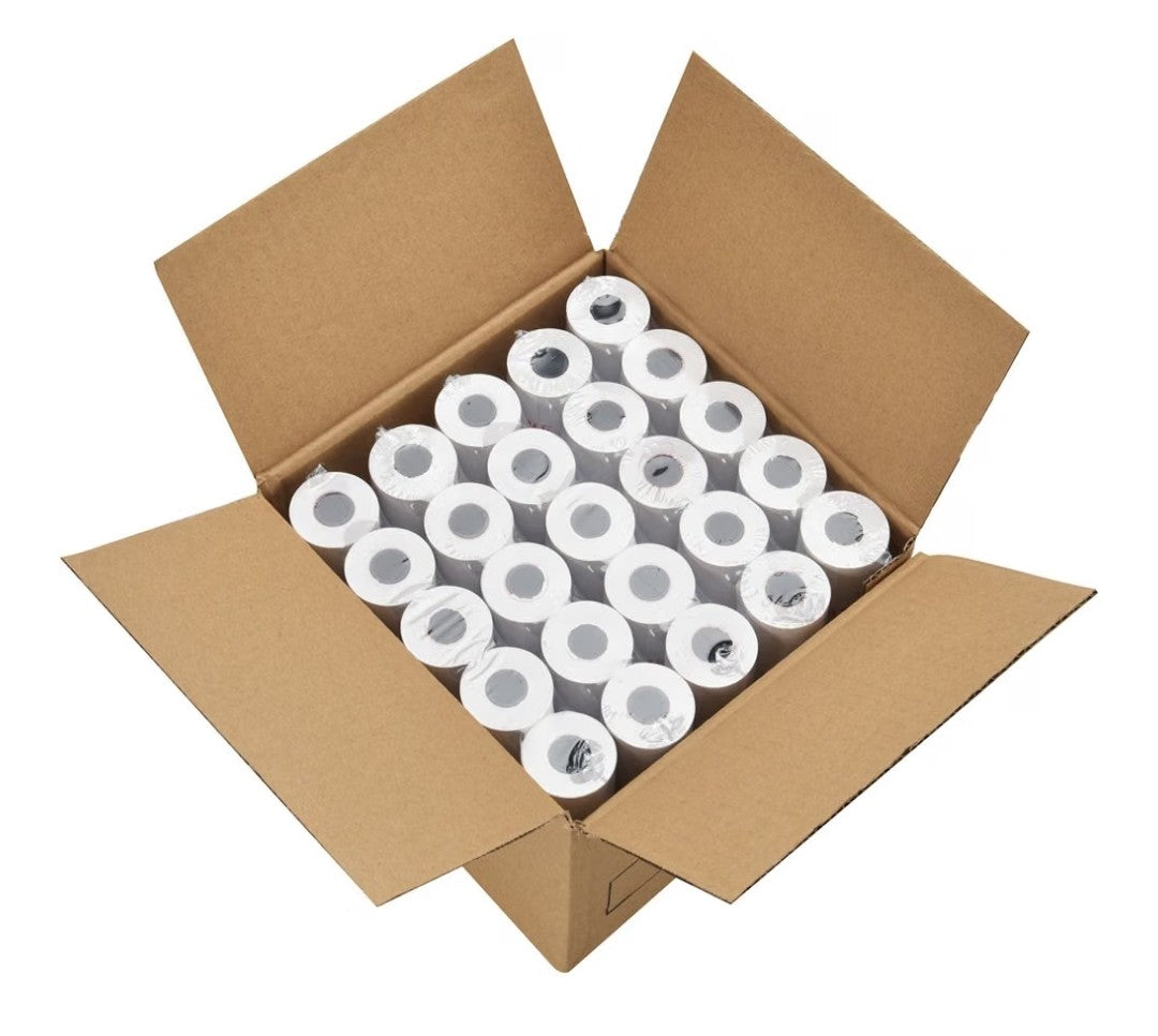 Thermal Paper Rolls, 2-1/4" x 50' (100 pack)
