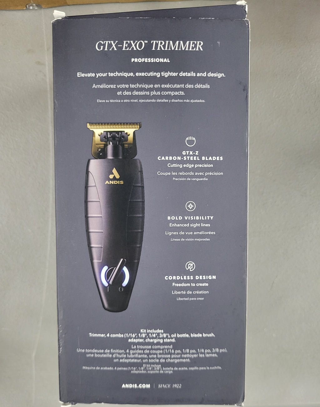 Andis GTX-EXO Cordless Trimmer