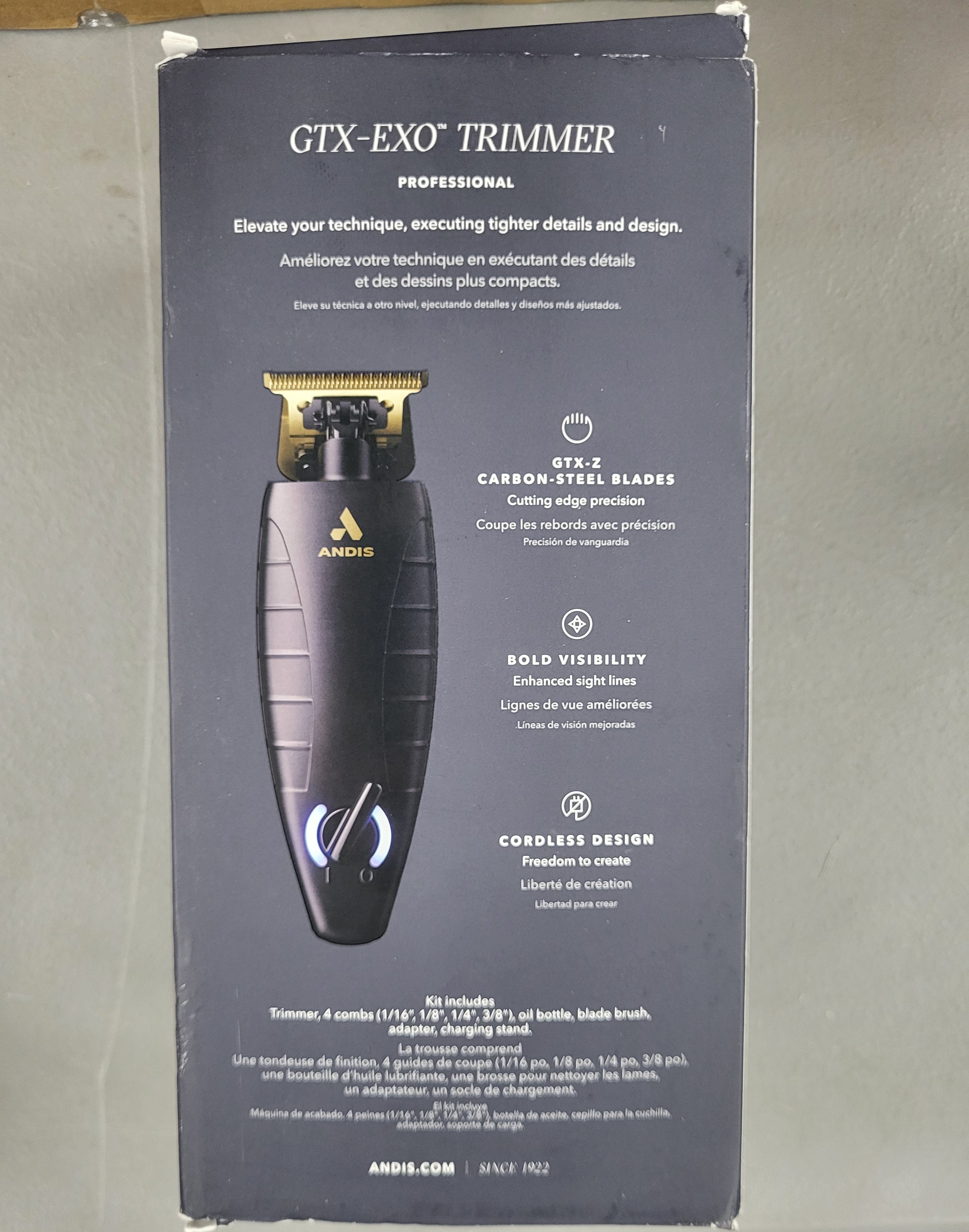 Andis GTX-EXO Cordless Trimmer