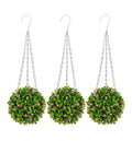 Artificial Hanging Ball Flowers 3pcs