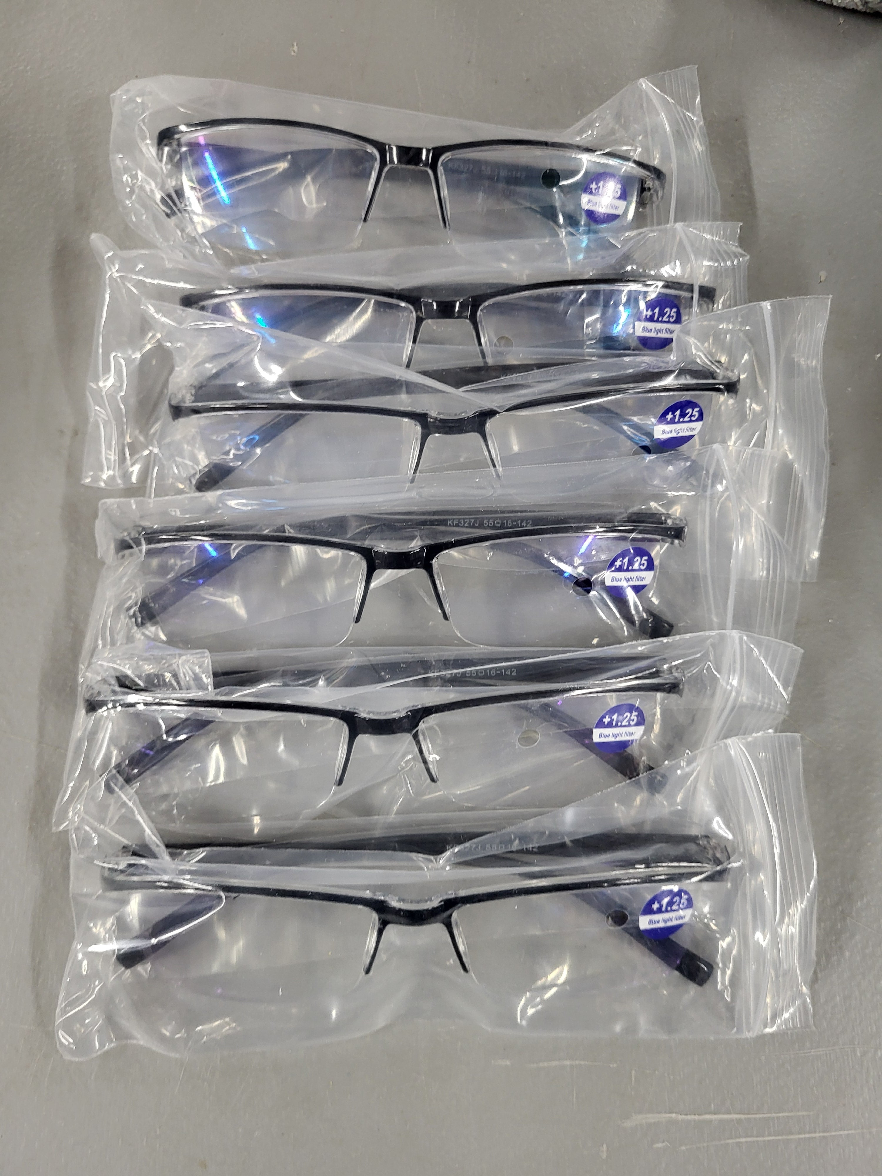 Men's Readers +1.25 (6 pack)