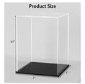 Acrylic Display Case 7x7x11in