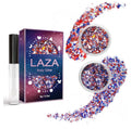 Patriotic Body Glitter (2pcs)