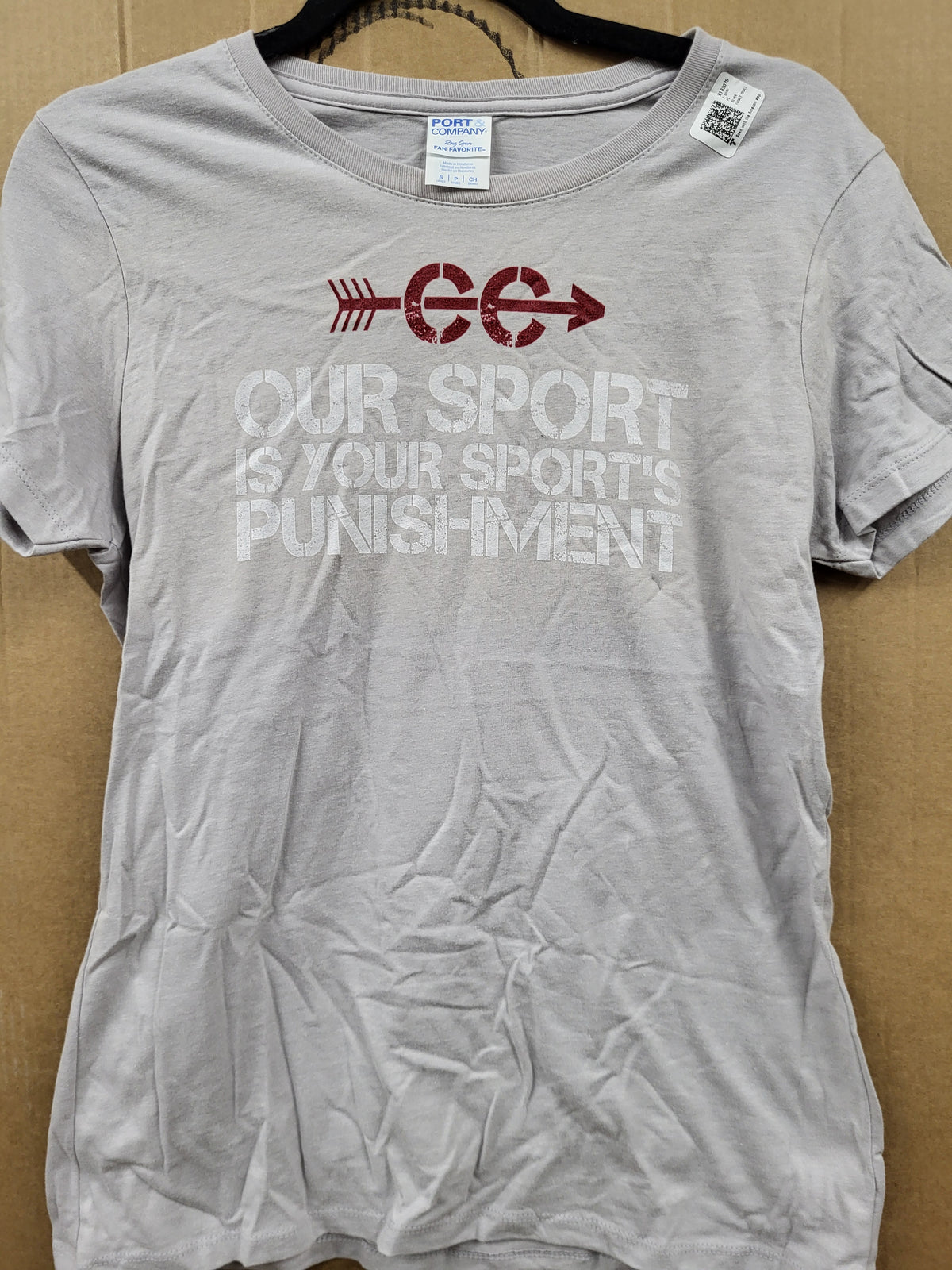 Cross Country Our Sport is Your Sports Punishment (Small)