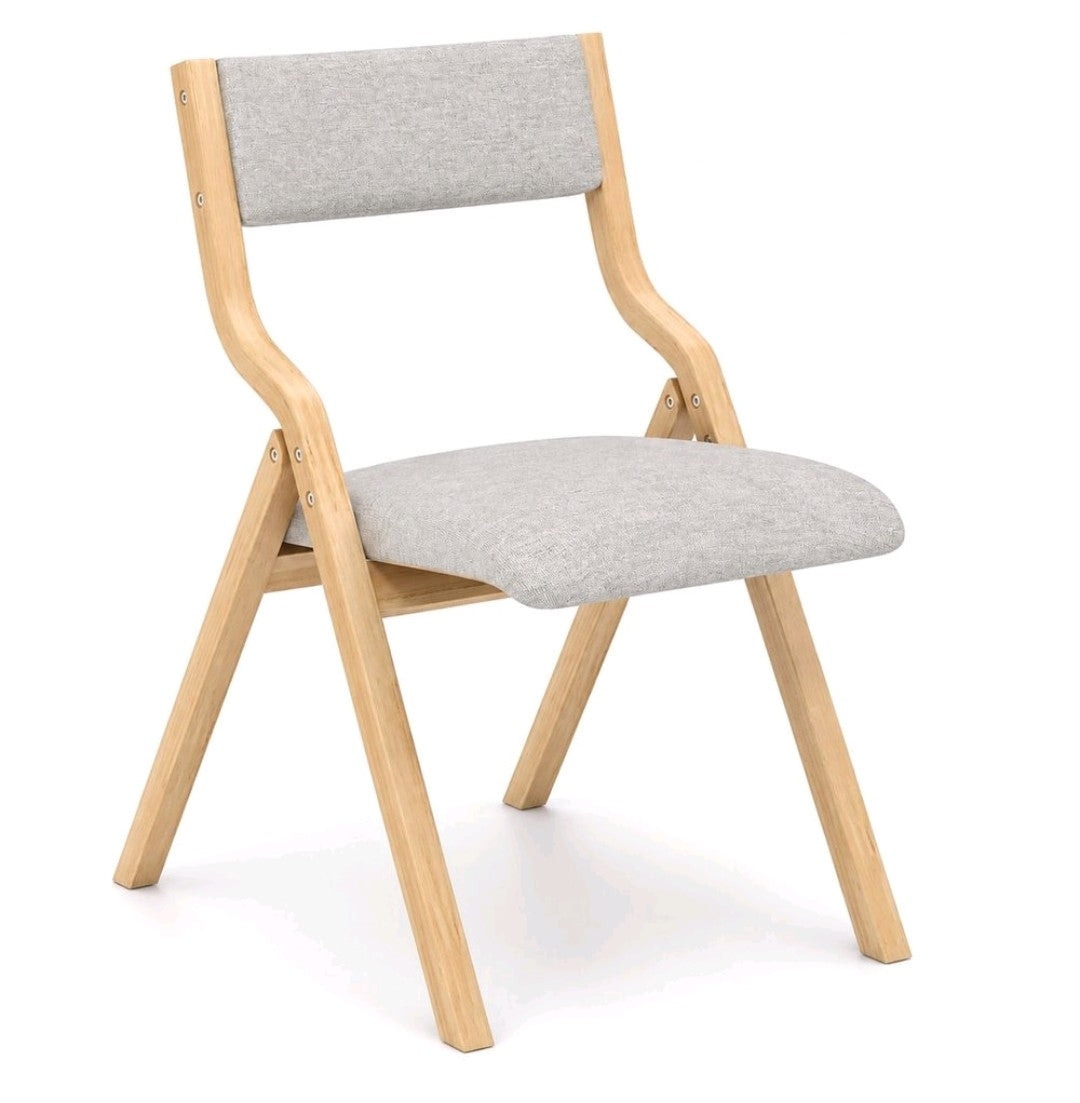 Folding Dining Chairs (Set of 2)