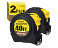 YesBes 40ft Measuring Tape (2 pack)