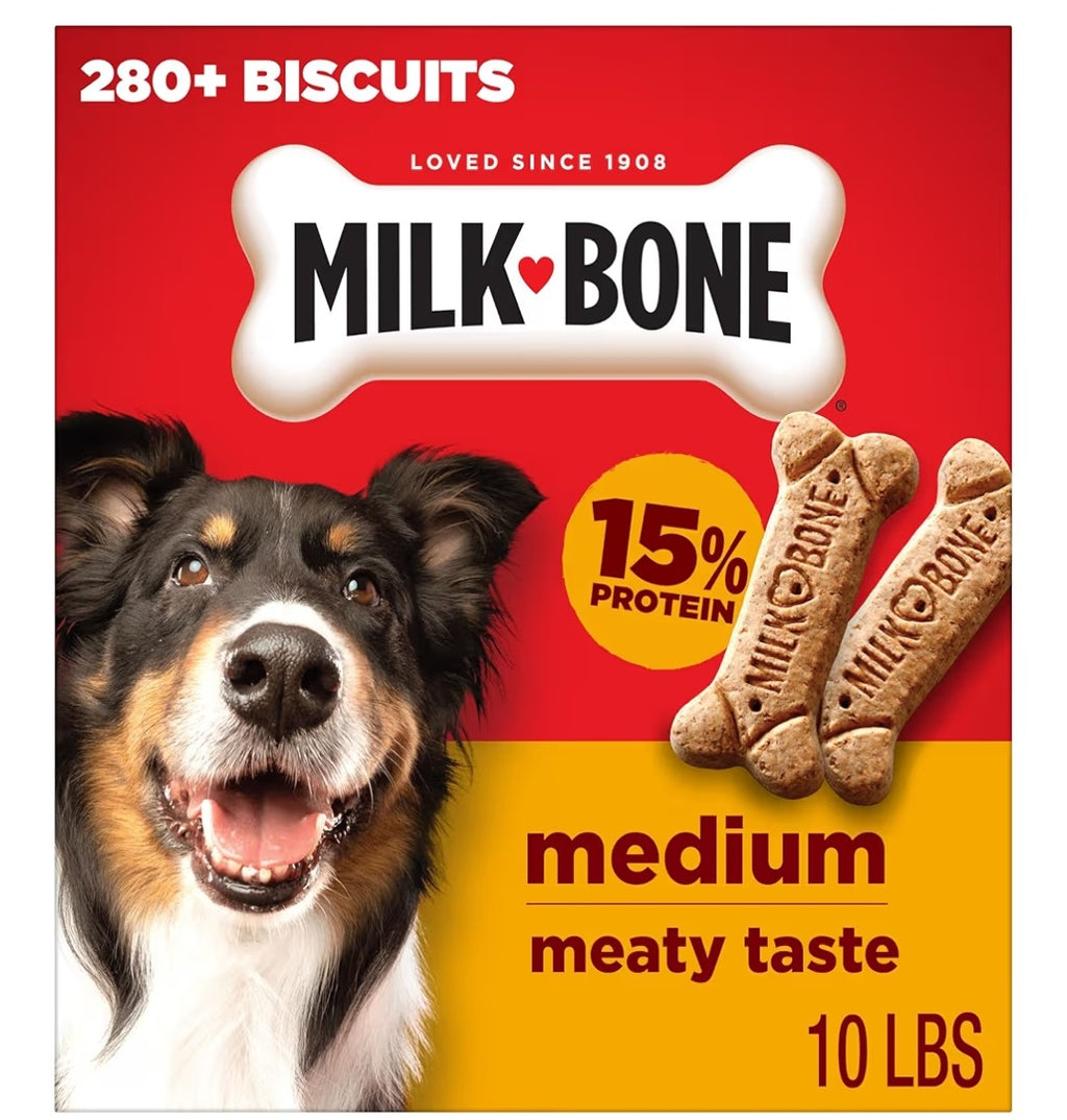 Milk-Bone Original Medium Dog Biscuits (10lbs)