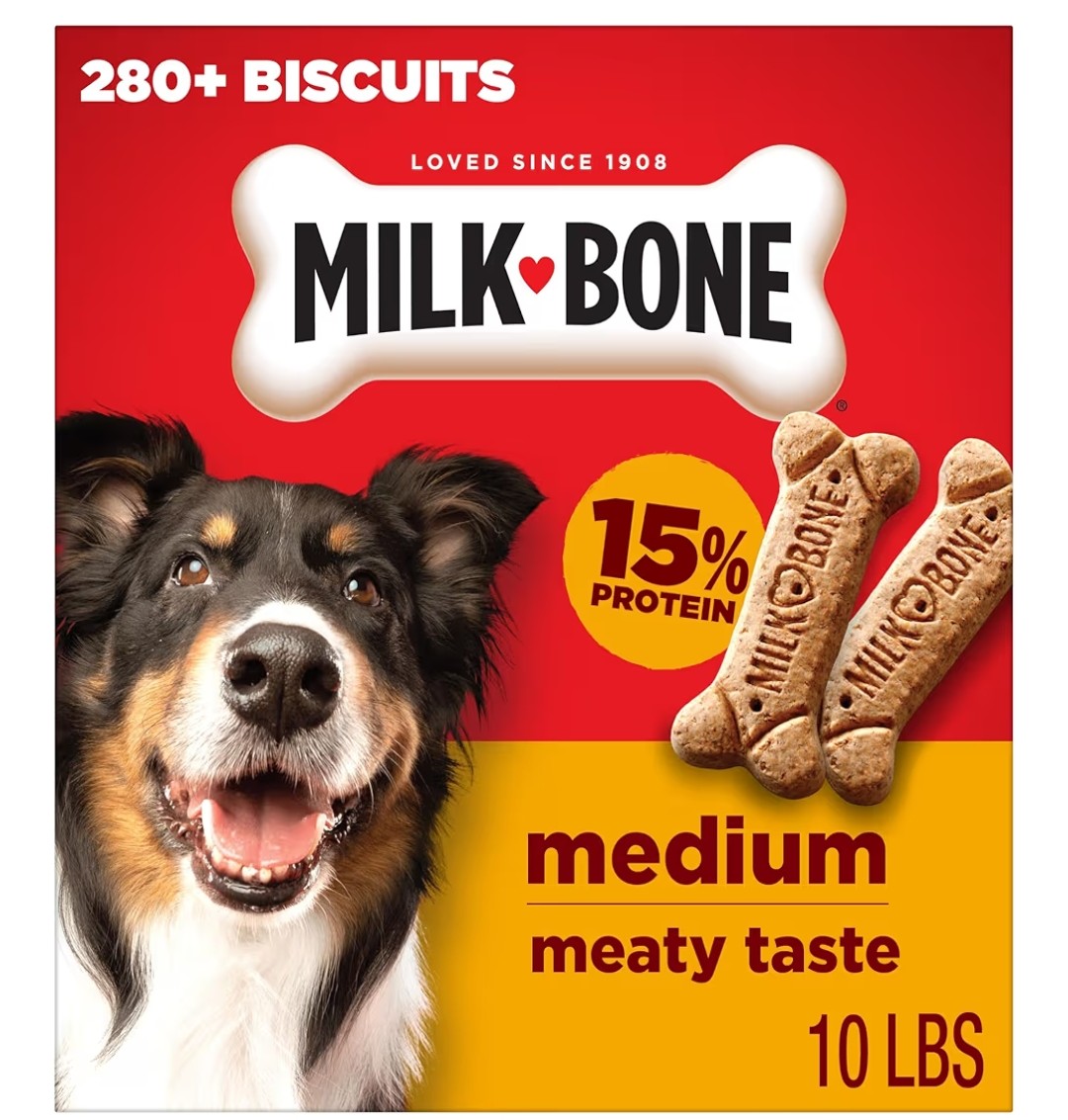 Milk-Bone Original Medium Dog Biscuits (10lbs)