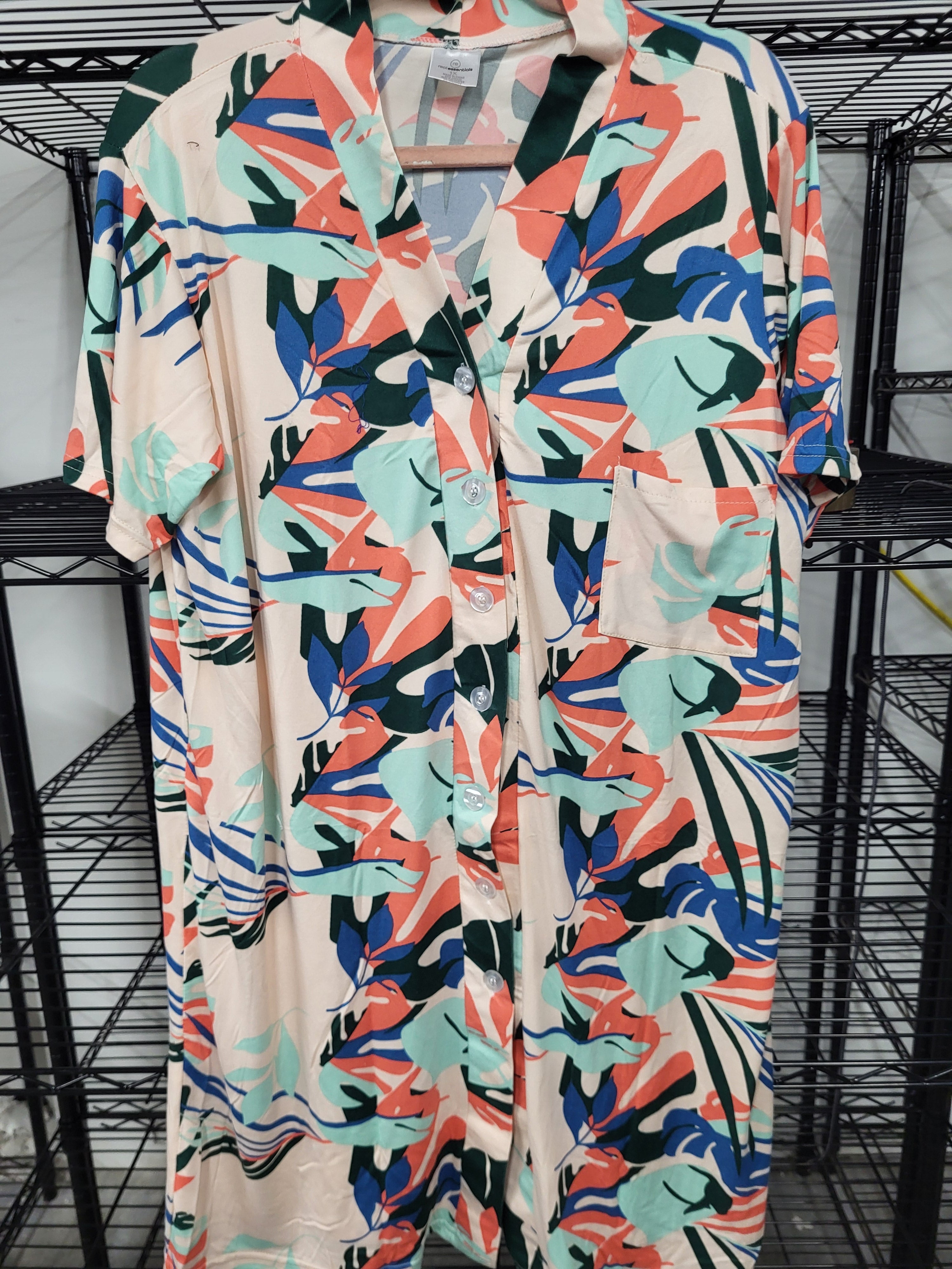 Button Down Nightgown (XL)