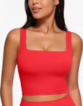 Square Neck Crop Tank (XL/14)