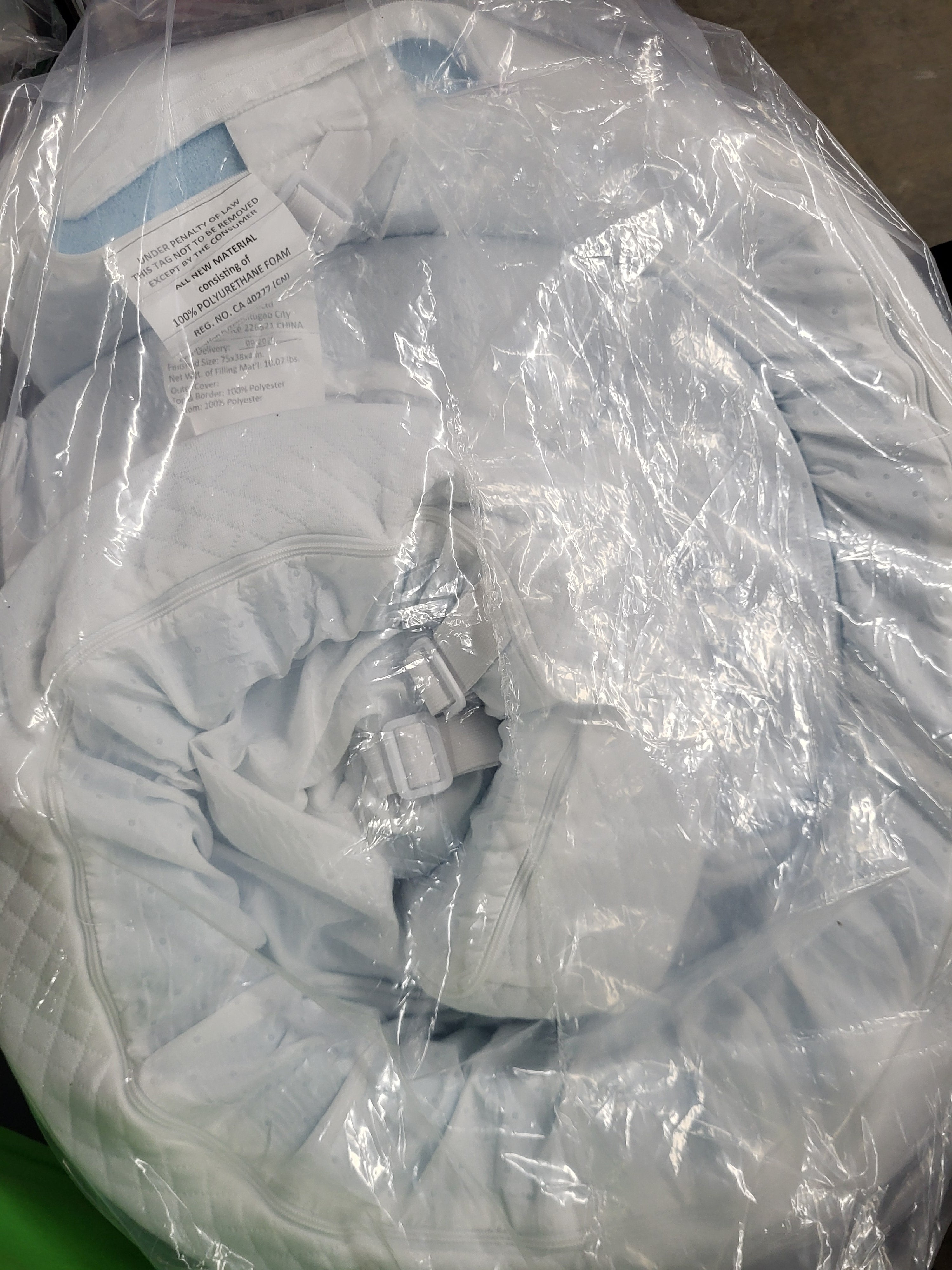 Memory Foam Mattress Topper (Twin)
