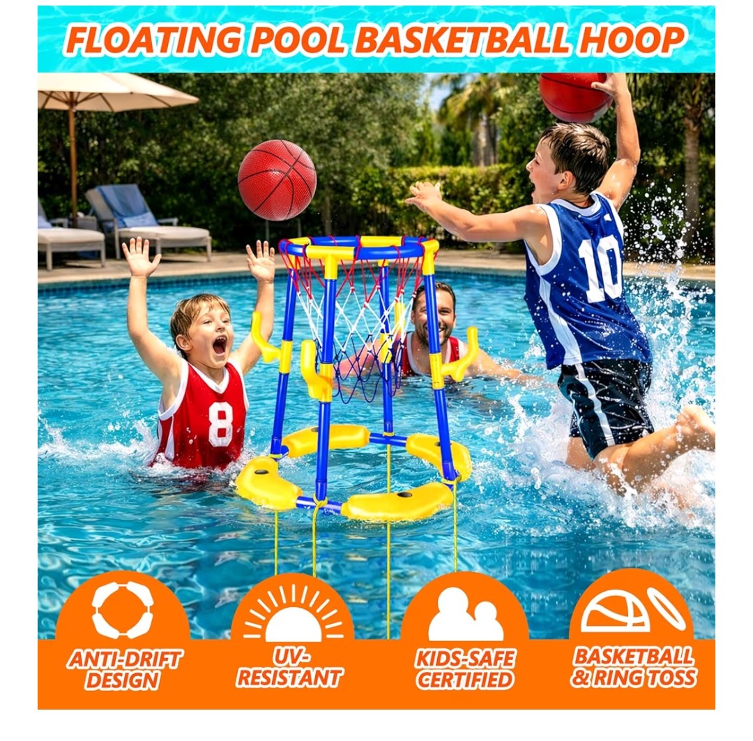 Doviden Pool Basketball Hoop