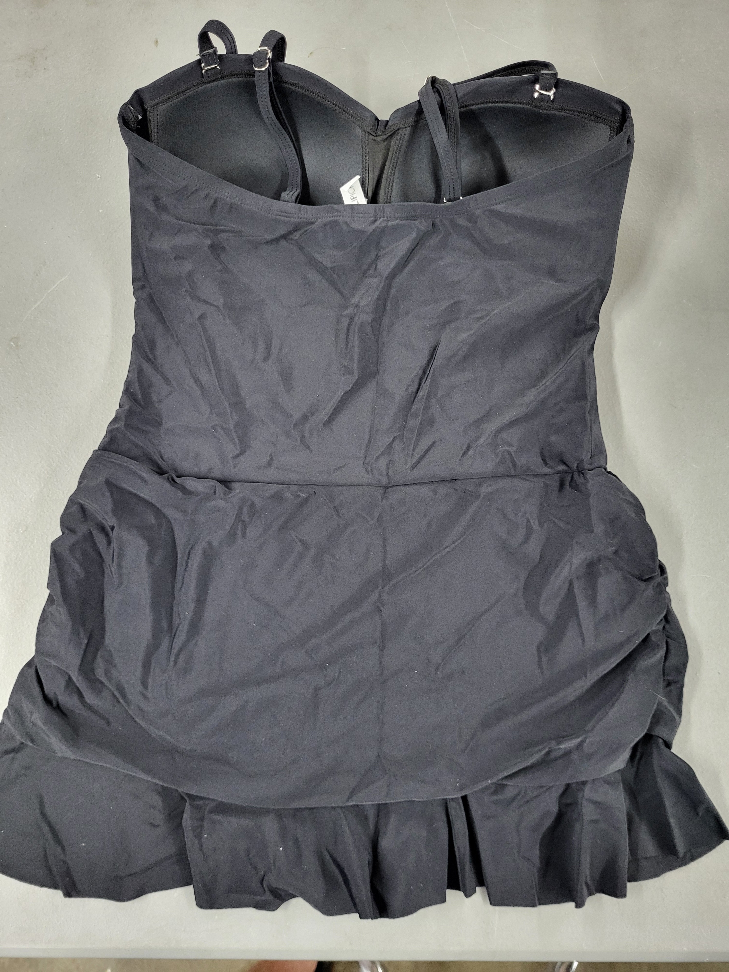Holipick Twist Front Tankini (Size Large)