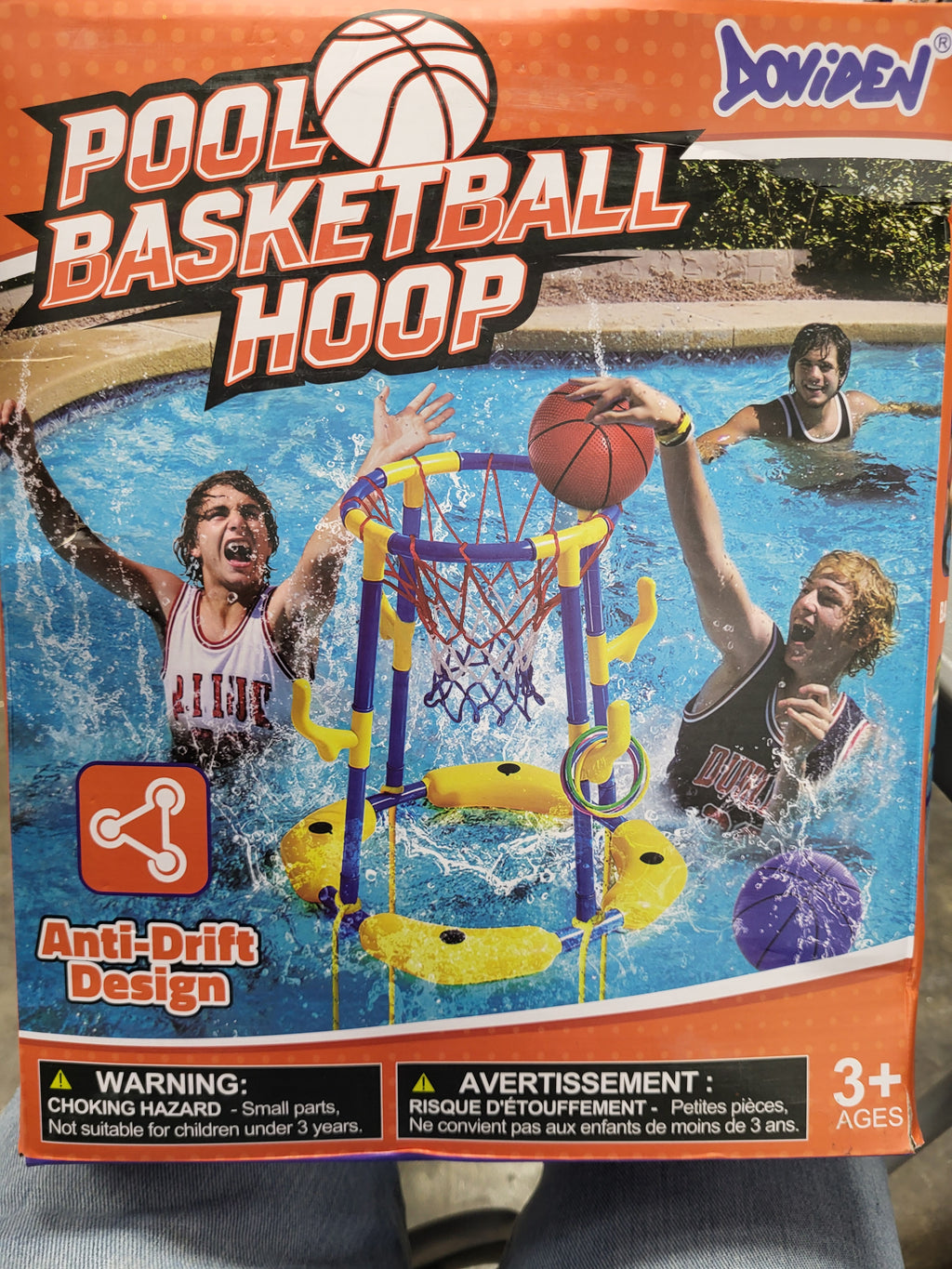 Doviden Pool Basketball Hoop