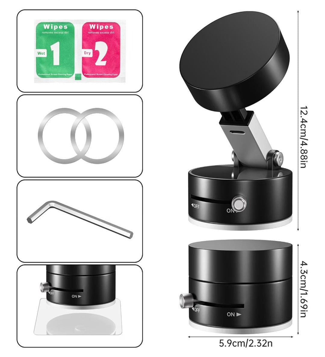 Magnetic Phone Holder