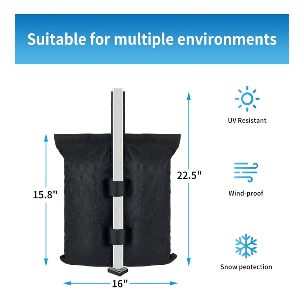 Canopy Weighted Bags
