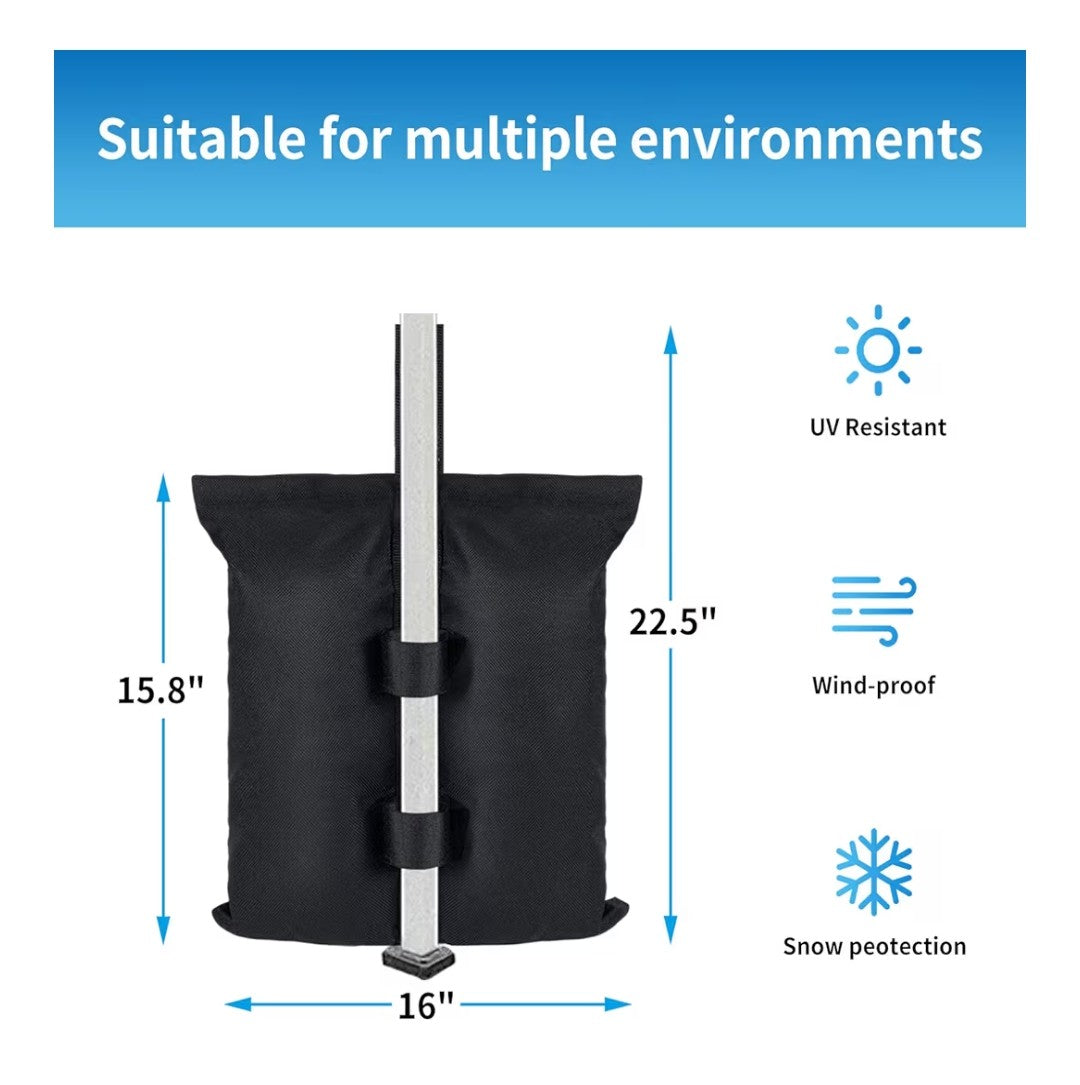 Canopy Weighted Bags