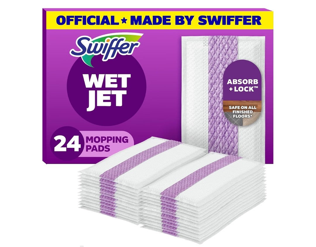 Swiffer WetJet Mopping Pads (24 Pads)