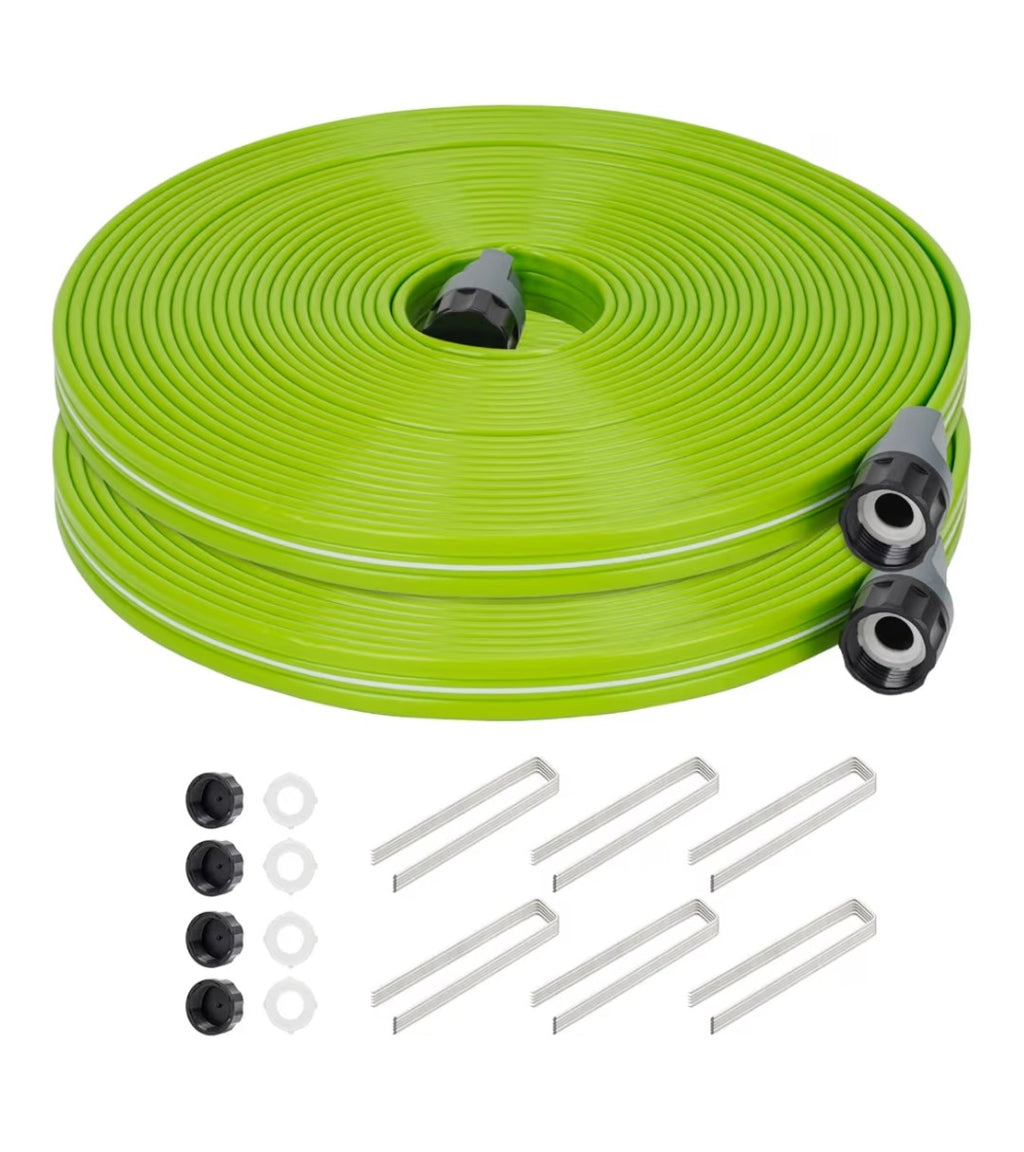 Sprinkler Soaker Hosr 50ft 2pack