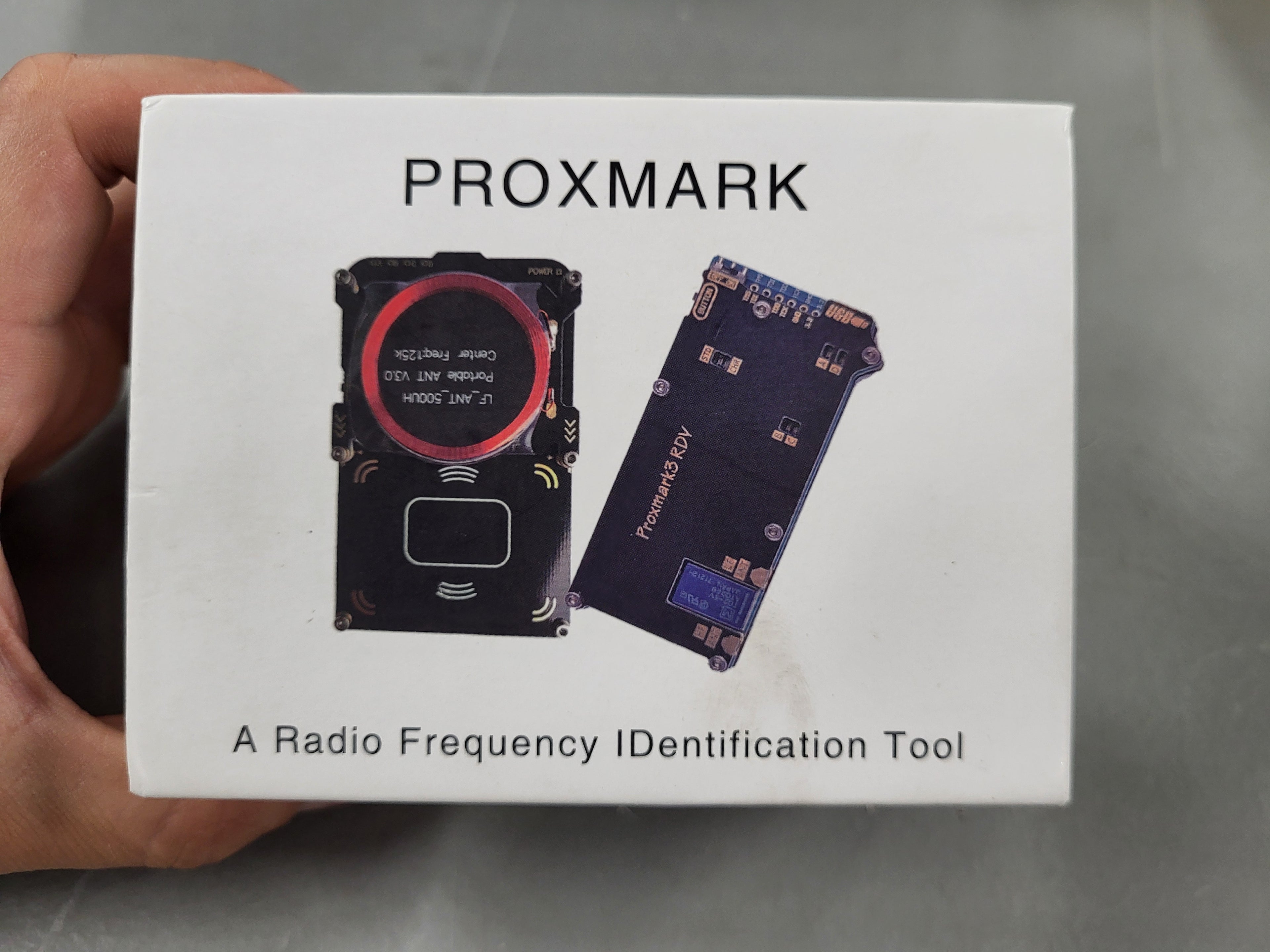 Proxmark Radio Frequency ID Tool