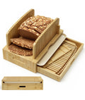Bamboo Bread Slicer for Homemade Bread.