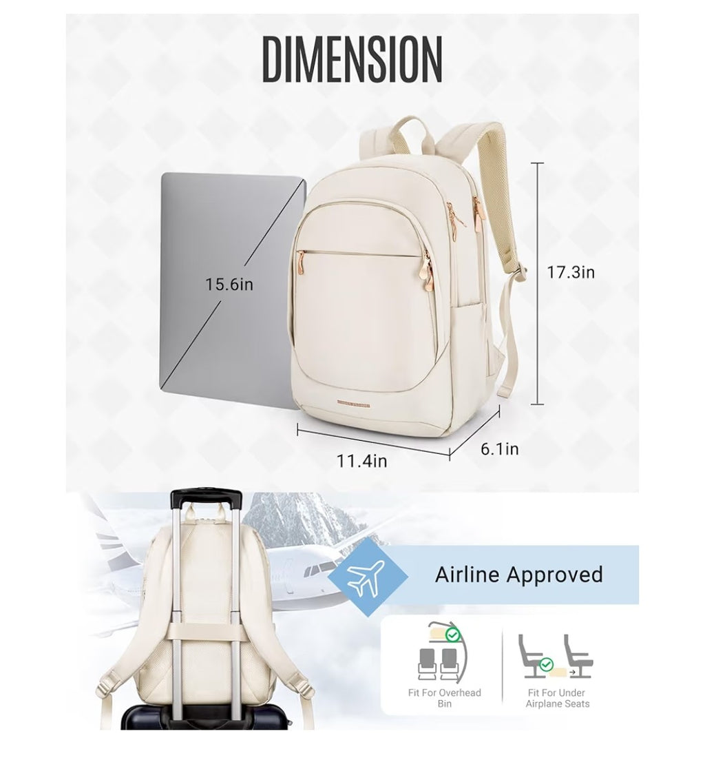 LightFlight Travel Laptop Backpack