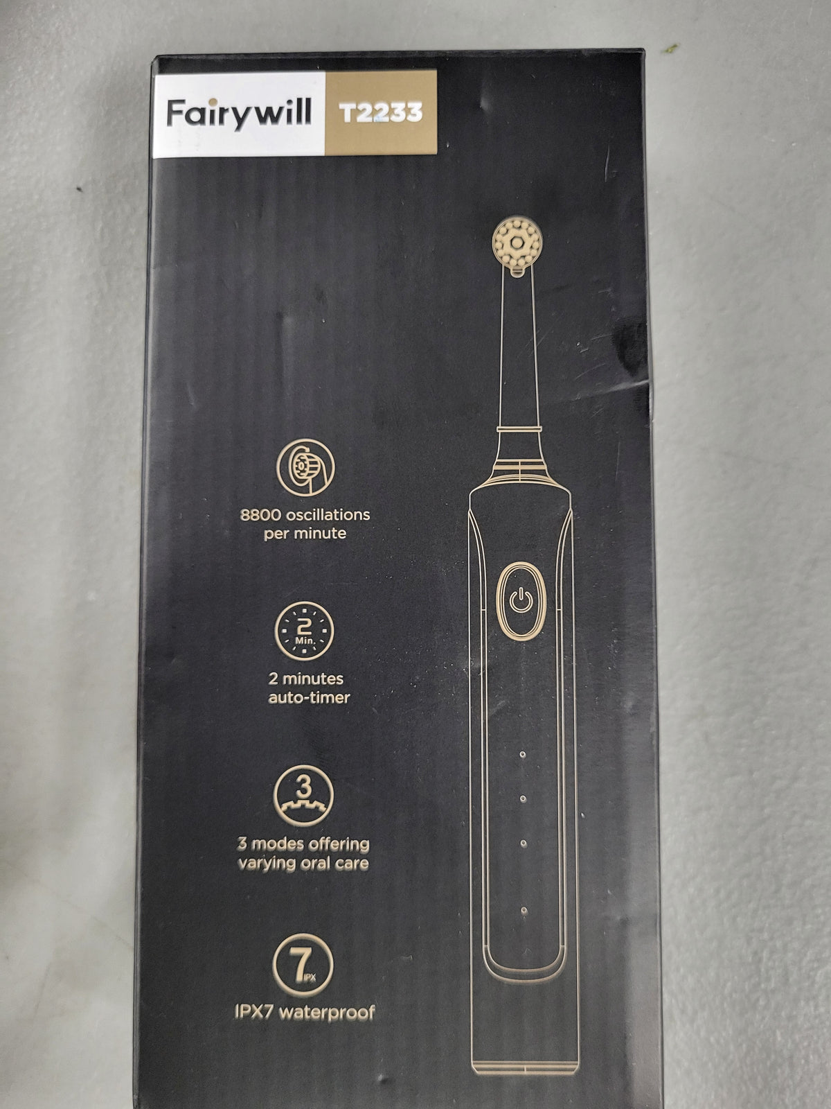 Fairywill T2233 Electric Toothbrush
