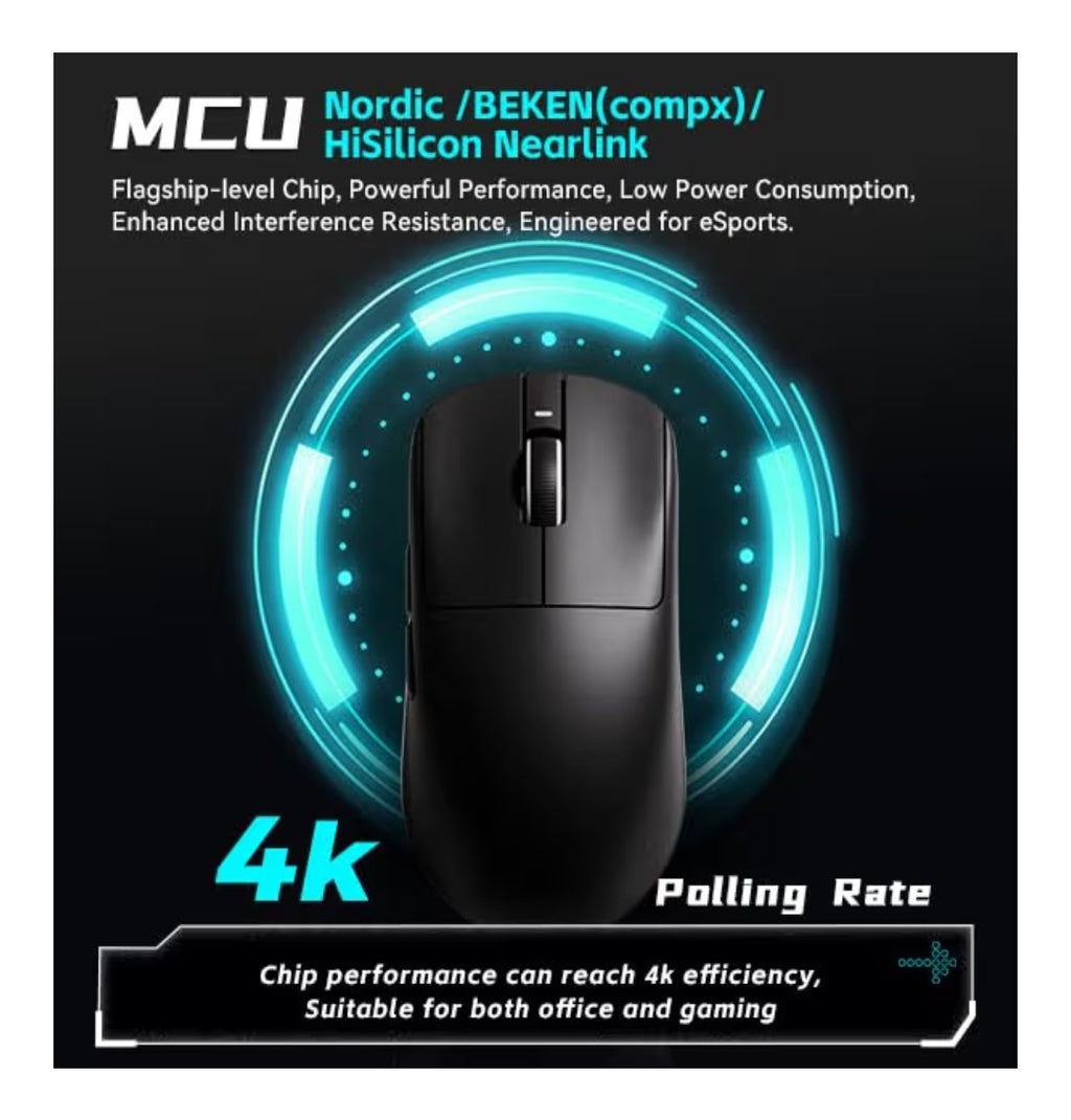 VXE Dragonfly R1 SE Wireless Gaming Mouse