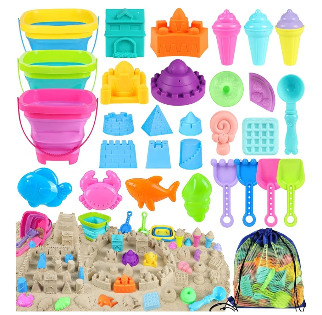 Collapsible Beach Toys