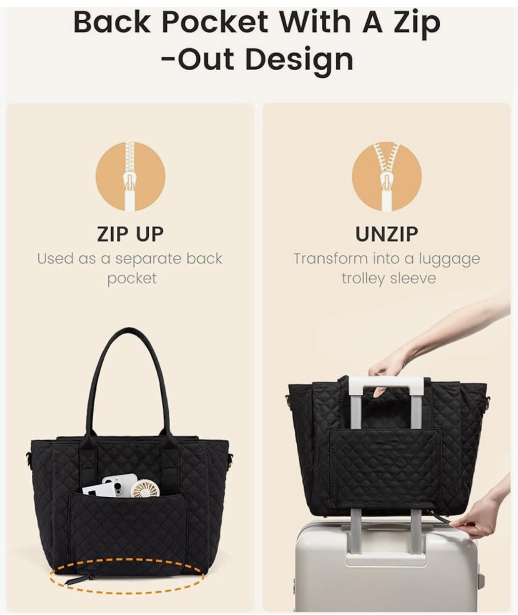 LOVEVOOK Teacher Tote Bag