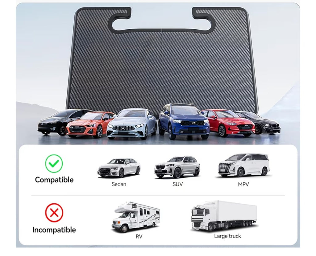 Yonzee 2-In-1 Car Steering Wheel Desk Tray