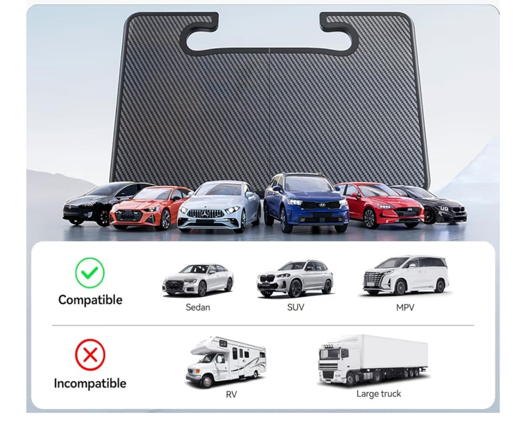 Yonzee 2-In-1 Car Steering Wheel Desk Tray