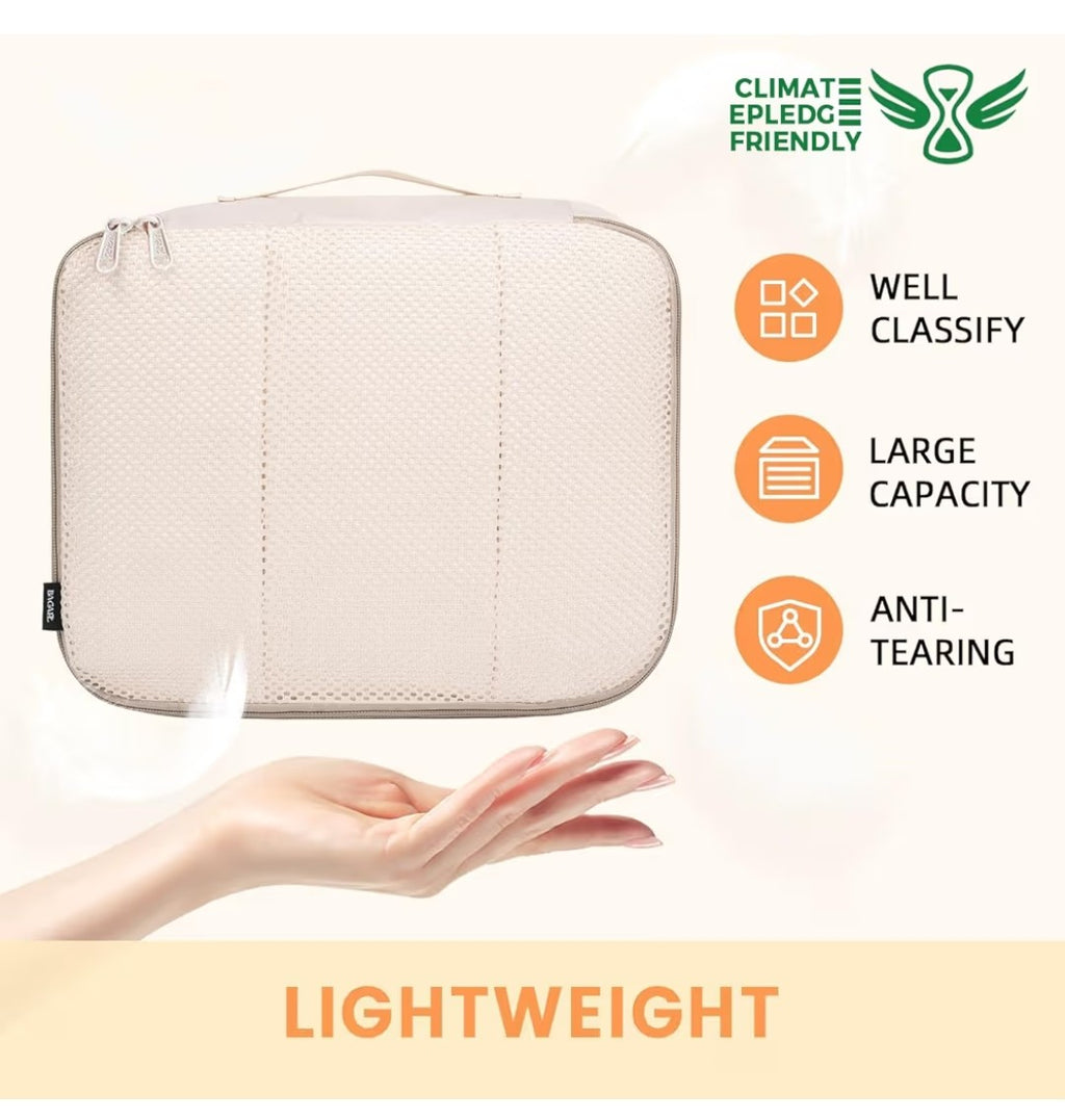 Bagail  8pc Travel Packing Cubes