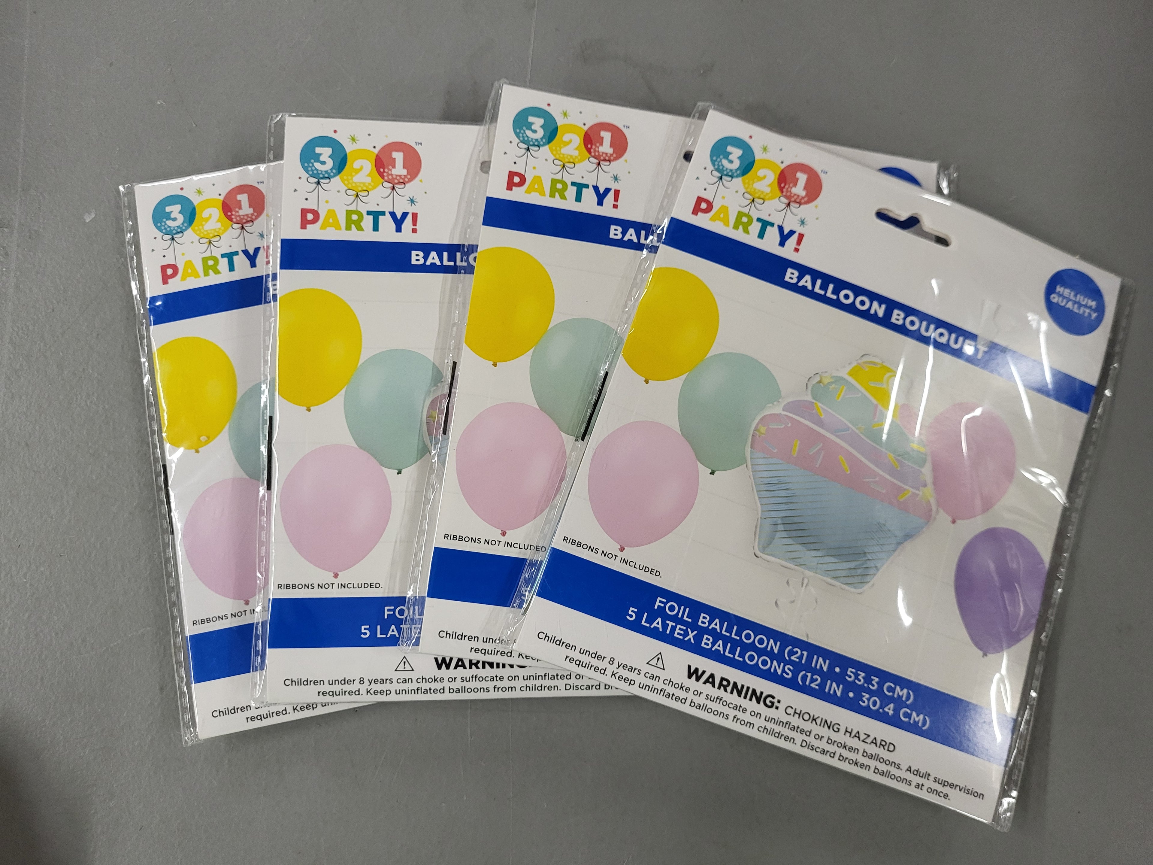 Balloon Bouquet (5 packs)