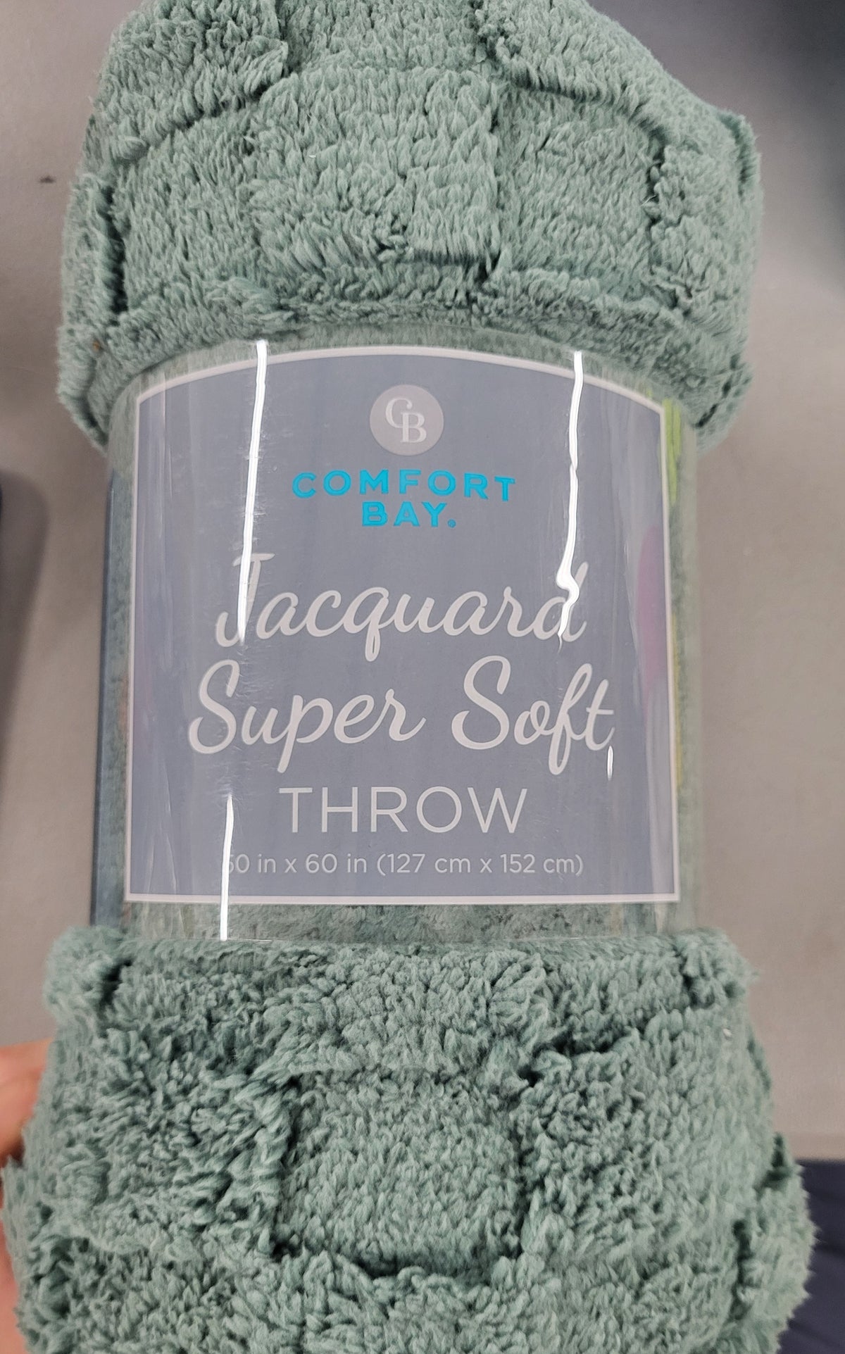 Jacquard Super Soft Throw Blanket 50x60 inches