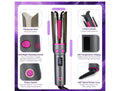 Automatic Curling Iron, Smart Anti-Tangle Hair Curler